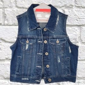 Amethyst Jeans Denim Vest